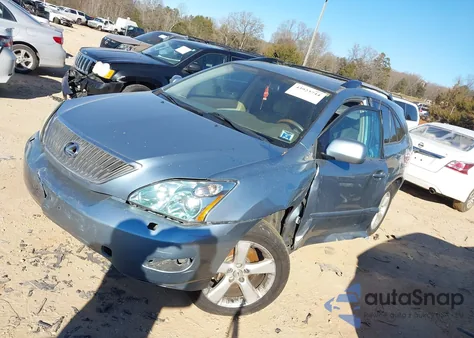 2004 Lexus Rx 330 from USA, damaged, VIN 2T2GA31U04C006676